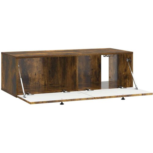  ormar za zid Zidne Dimljeni hrast 99 x 41 x 30 cm - Dimljeni hrast 98 x 41 x 30 cm Slike