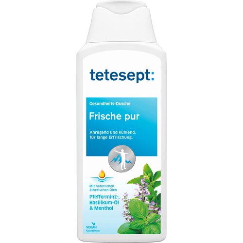 TETESEPT Gel za tu&scaron;iranje "Čista svježina" - 250 ml Cijene
