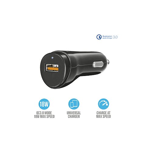 Ultra Fast USB Car Charger Trust Slike