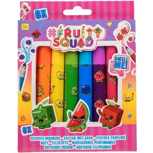 Canenco FruitySquad di&scaron;eči debeli flomastri, 8 kosov Cene