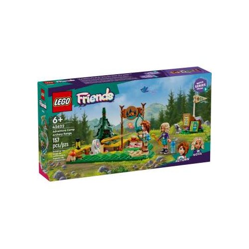 Lego FRIENDS ADVENTURE CAMP ARCHERY RANGE Slike