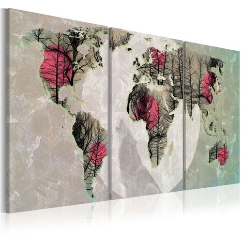  Slika - Moonlight map 60x30 Slike