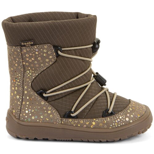 Froddo &amp;scaron;kornji G3160251 BAREFOOT TEX TRACK WOOL podloženi D gold+ 29 Slike
