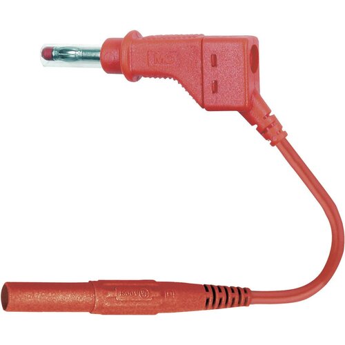 Stäubli 66.9411-20022 varnostni merilni kabel [lamelni vtič 4 mm - lamelni vtič 4 mm] 2.00 m rdeča Varnostni PVC merilni kabel MultiContact XZG410-L\, 1 mm2\, 2.000 mm\, rdeče barve\, 4 mm, (20422727) Cene