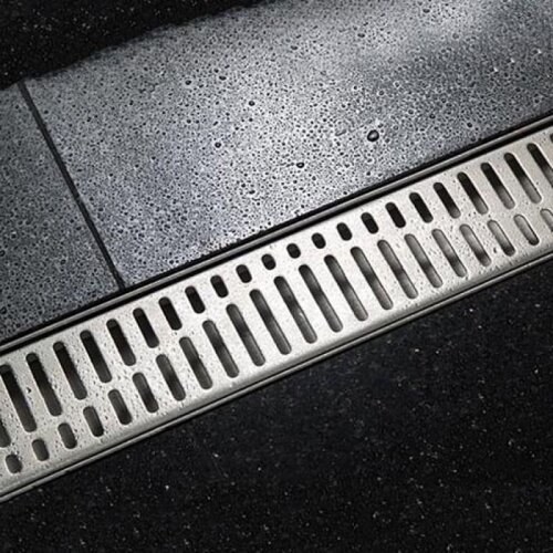 Aco showerdrain e+ re&amp;scaron;etka wave + 985 mm 3019690 Slike