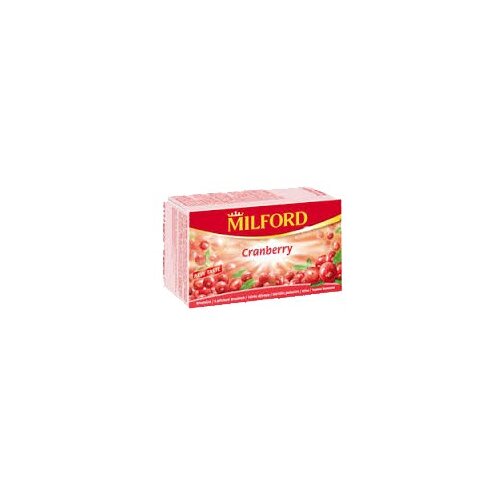 Milford čaj od brusnice, 20 komada Slike