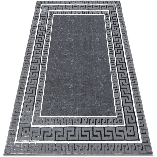 RugsX Preproge Preproga ALLURE 1960 Gr&scaron;ki ključ, okvir - 120x170 cm Siva Cene