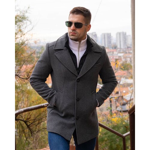 La Force Fashion muški invento kaput Tom - Siva Cene