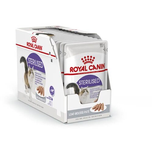 Royal_Canin Adult Sterilised - pašteta 12 x 85 g Cene