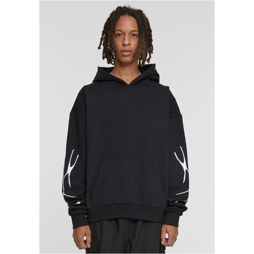MT Upscale Collection Ultra Heavy Oversize Hoodie Black Cene