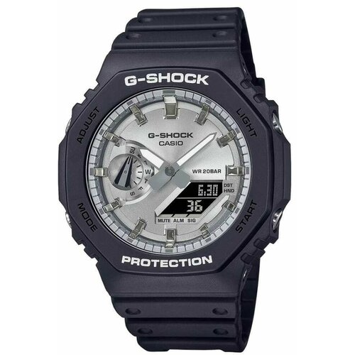 G-shock muški ručni sat GA-2100SB-1A Slike