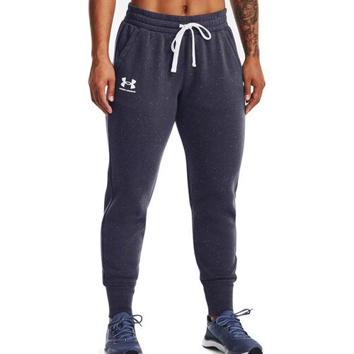 Under Armour Rival Fleece Spodnji del trenirke Siva Slike