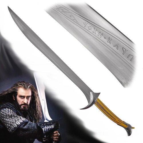 Hobit Thorin Oakenshield replika meča Orcrist Slike
