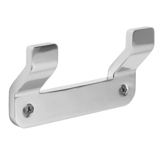 Tatay zidna vje&scaron;alica sa 2 kukice 10x2,2x5,3cm aluminij, flat Cijene