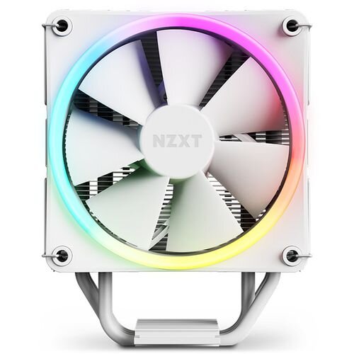 NZXT T120 rgb procesorski hladnjak beli (RC-TR120-W1) Slike