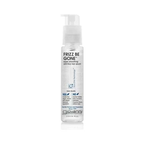  Frizz Be Gone Super-Smoothing, Anti-Frizz Hair Serum