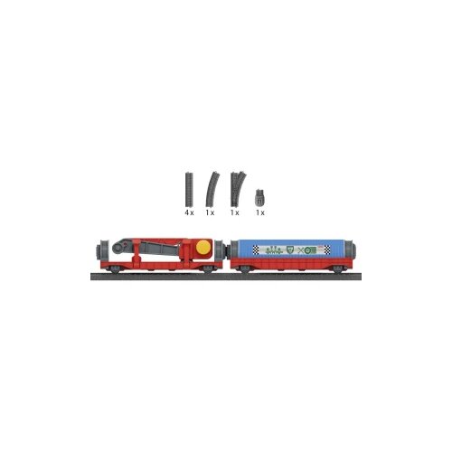 M&amp;auml;rklin World World 44347 H0 dopolnilni komplet za nakladanje z avtodvigalom, (20506763) Slike
