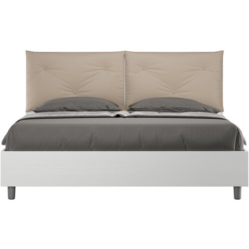 Ityhome 168 x 209 posteljni okvirji temno rjava, (20846475) Slike