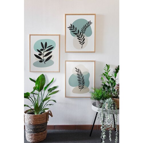 Wallity slika 3Dartsoho96, 3 dela, 33 x 48 cm Cene