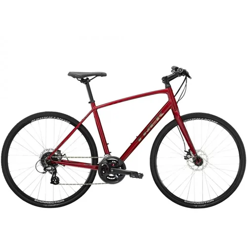  Bicikl Trek FX 1 Disc 2023 Rage Red - XS