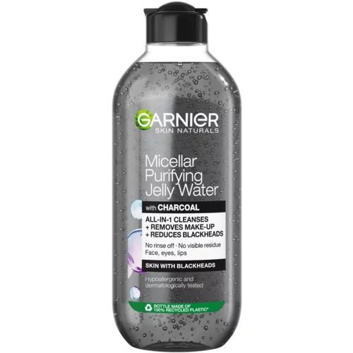 Garnier micelarna vodica - Micellar Cleansing Jelly Water With Charcoal