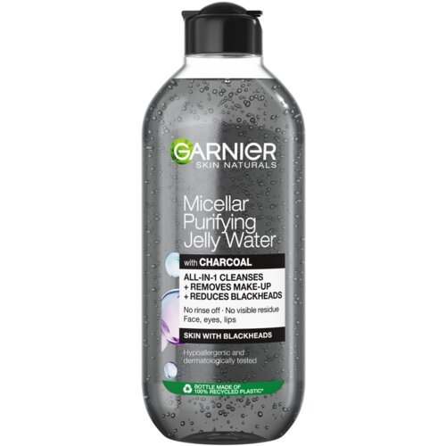 Garnier Skin Naturals Charcoal Jelly Water gelasta micelarna voda 400ml Slike