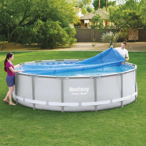 Bestway solarno pokrivalo za bazen flowclear 427 cm Cene