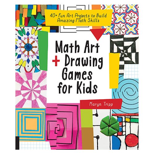 Hachette Karyn Tripp - Math Art And Drawing Games For Kids Cene