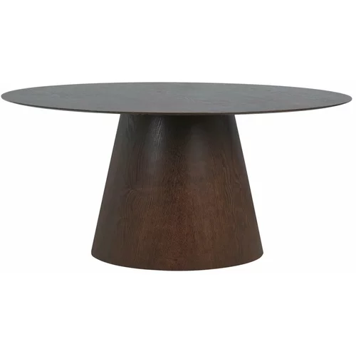 House Nordic Blagovaonski stol s pločom stola u dekoru oraha 90x160 cm Bolton –