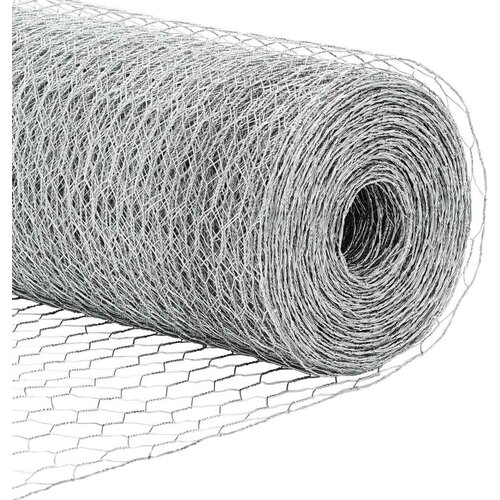 vidaXL Heksagonalna ograda Pocinčani čelik 5000 x 0.05 x 80 cm Izdržljiva Cijene