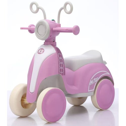 Baby Guralica mini motor BC1691 ROZE Slike
