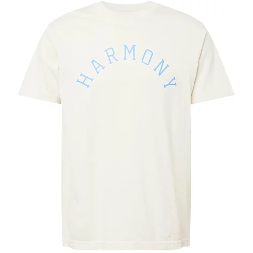 Harmony Paris Majica svijetloplava / bijela
