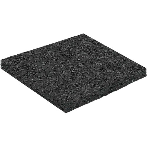  Gumenasti granulatni vanjski pod Crna 9 x 9 x 0,6 cm Guma Slike