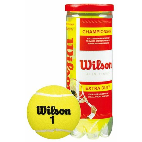 Wilson Ts Loptice Championship 3 Ball Wrt100101 Cene