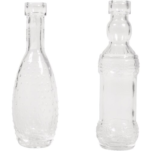 RAYHER Mini vaze, 3.5cm o, 11.5cm, set 2, (20633866) Cene