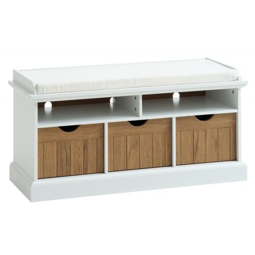 Olimp Sport Klupa Olde 3 fioke bela hrast Cene