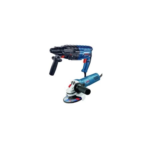 Bosch set bu&amp;scaron;ilica GBH240 + ugaona brusilica GW S 750-115 0615990N1W Slike