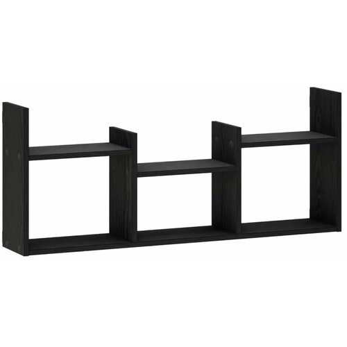  Zidna polica Crni hrast 97 5 x 17 x 40 cm Konstruirano drvo - Crni hrast Slike