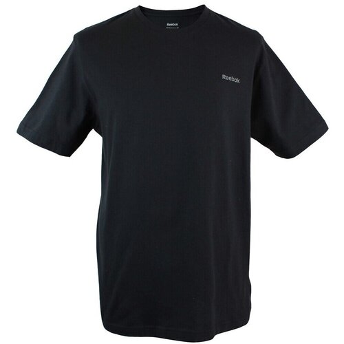Reebok Majice s kratkimi rokavi K22981 Črna Cene