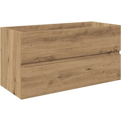  omarica za umivalnik z vgrajenim umivalnikom pipo Artisan Oak Slike