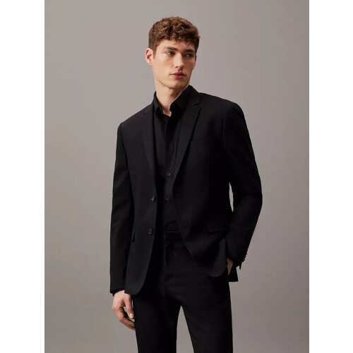 Calvin Klein Mu&amp;scaron;ki sako K10K103083, Crni Slike