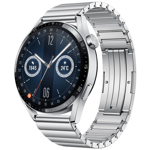 INF združljiv s huawei GT4/Buds - 22mm titanov pašček za uro silver, (5000090590) Cene