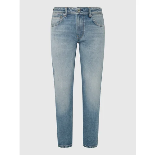 PepeJeans Light Blue Men's Straight Fit Jeans - Men's