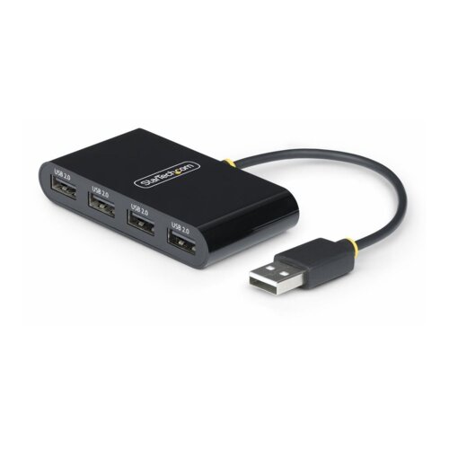 StarTech.com ST4200MINI2-USB-HUB sučelje čvori&scaron;ta USB 2.0 480 Mbit/s Crno Cene