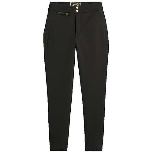 Superdry Hlače 3/4, 7/8 Pantalon de ski Luxe Snow Pant Črna Cene