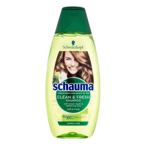 Schwarzkopf Schauma Clean & Fresh Shampoo šampon normalna kosa za ženske Cijene