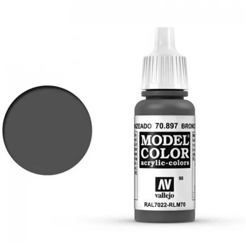 Vallejo Model Color 098 Bronze Green (897) - 17 ml Cijene