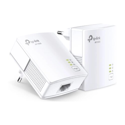 Tp-link TL-PA7017 AV1000 Gigabit Powerline Starter Kit Slike