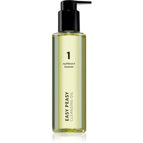 numbuzin No. 1 Easy Peasy Cleansing Oil ulje za čišćenje i skidanje make-upa za hidrataciju lica i smanjenje bora 200 ml Cijene