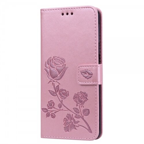 Onasi Rose preklopna torbica za Samsung Galaxy A7 2018 A750 - roza Slike